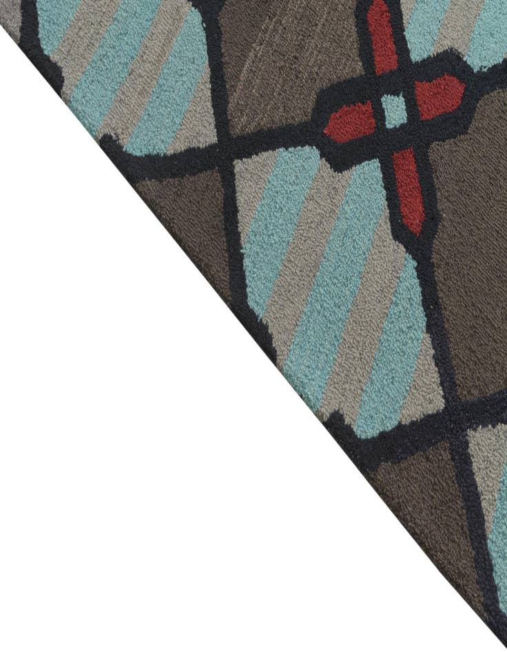 Detail image of 8' x 10' 1 Luna Wool Rug