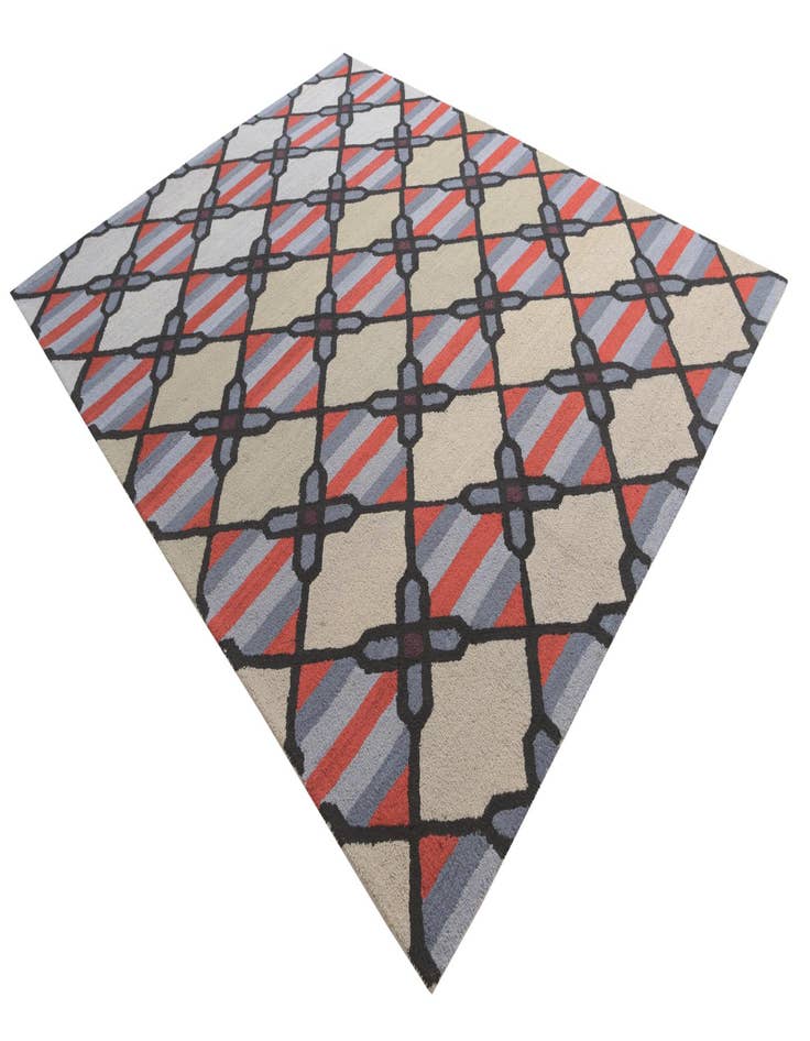 Detail image of  8' x 10' Luna Wool Rug