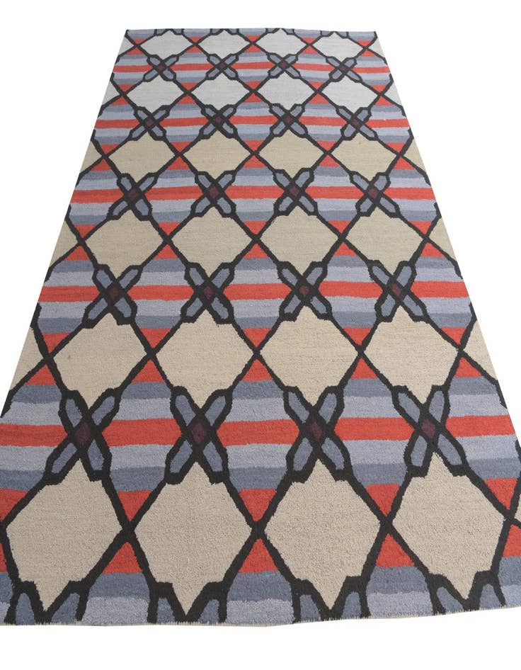 Detail image of  8' x 10' Luna Wool Rug