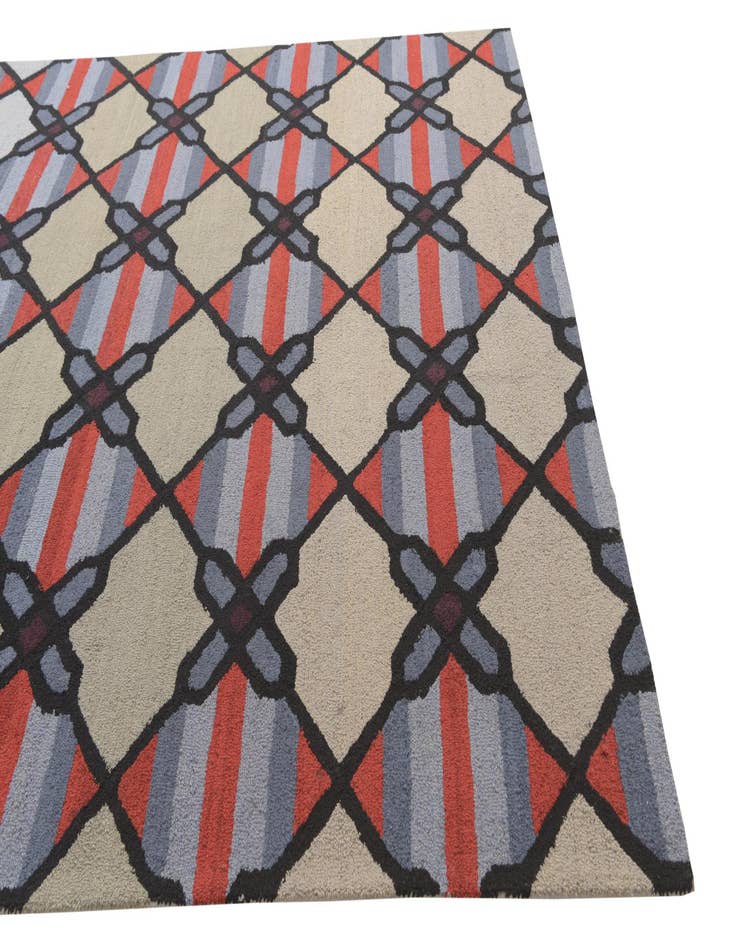 Detail image of  8' x 10' Luna Wool Rug