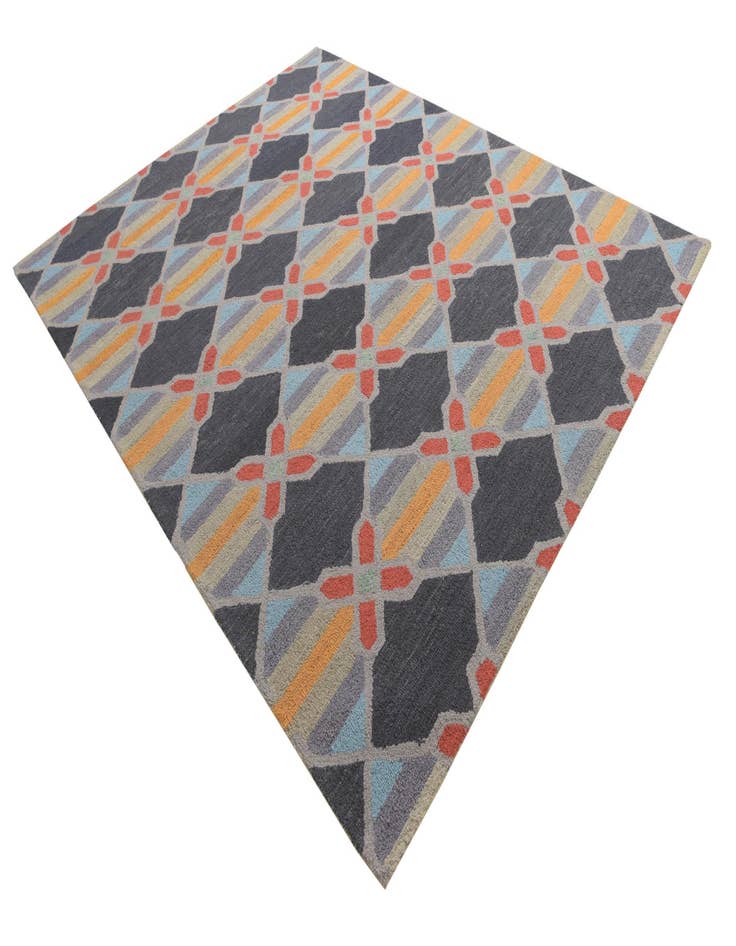 Detail image of  8' x 10' Luna Wool Rug