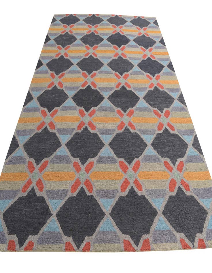 Detail image of  8' x 10' Luna Wool Rug