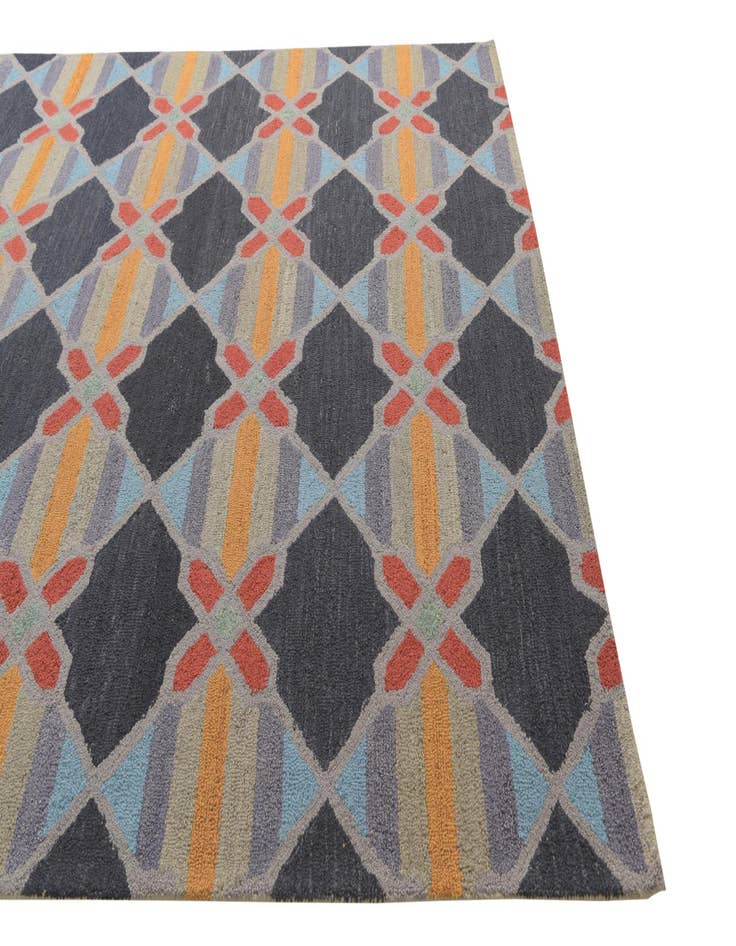 Detail image of  8' x 10' Luna Wool Rug