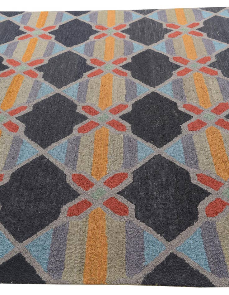 Detail image of  8' x 10' Luna Wool Rug