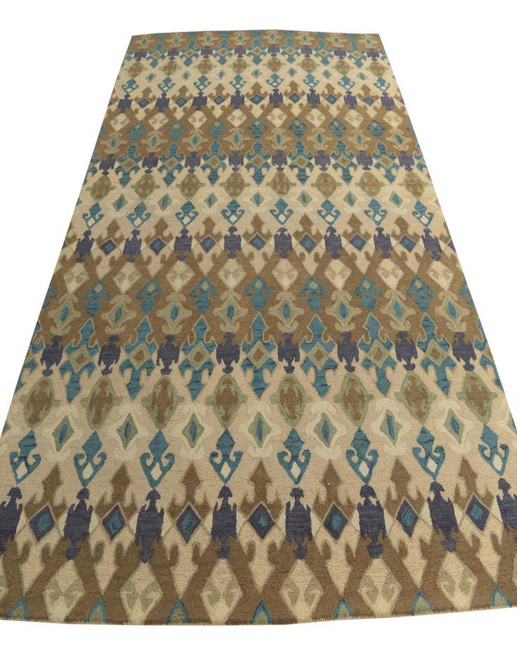 Detail image of  8' 1 x 10' Luna Wool Rug