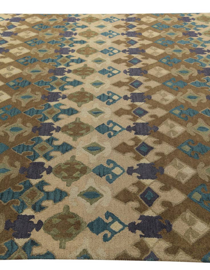 Detail image of  8' 1 x 10' Luna Wool Rug