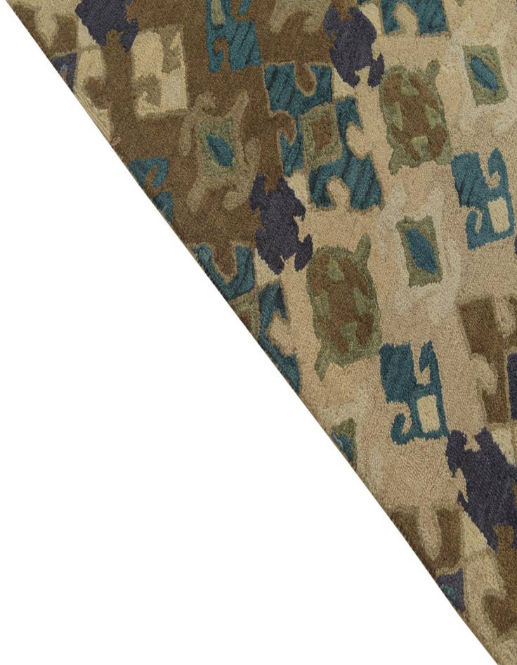 Detail image of  8' 1 x 10' Luna Wool Rug