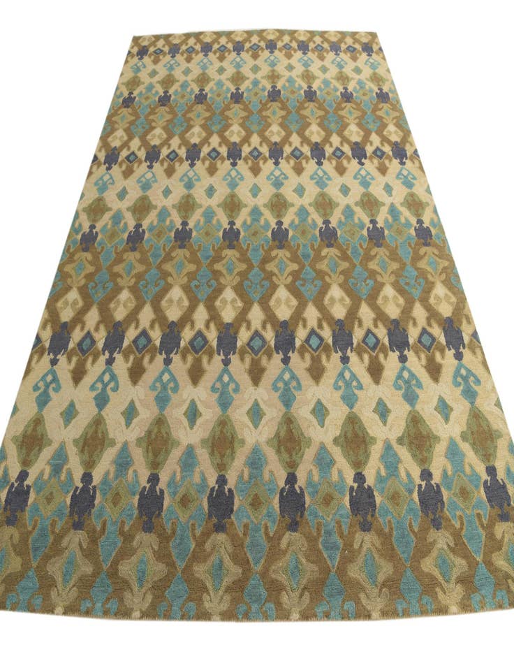 Detail image of  8' x 10' Luna Wool Rug