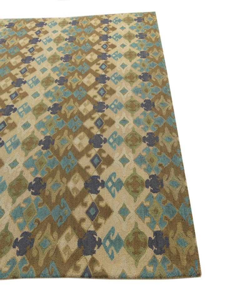 Detail image of  8' x 10' Luna Wool Rug