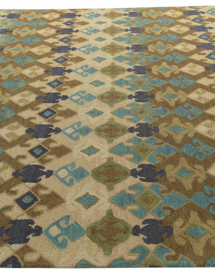 Detail image of  8' x 10' Luna Wool Rug