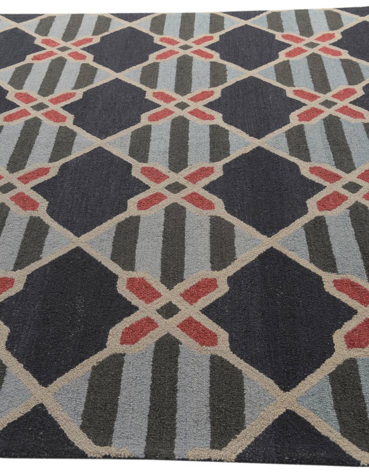 Detail image of  8' x 10' Luna Wool Rug