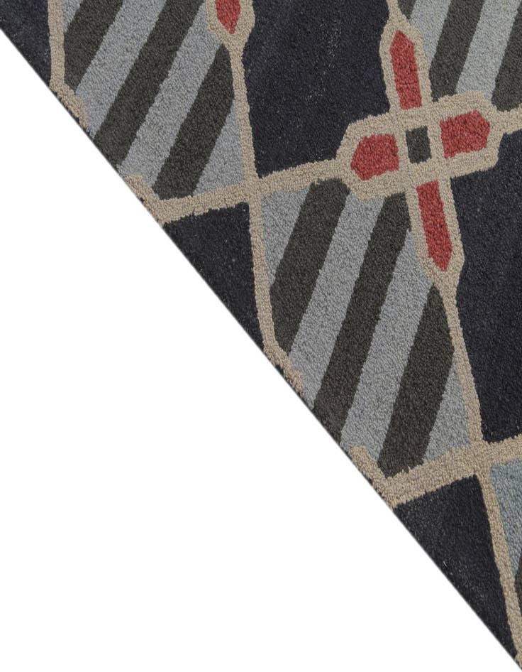 Detail image of  8' x 10' Luna Wool Rug
