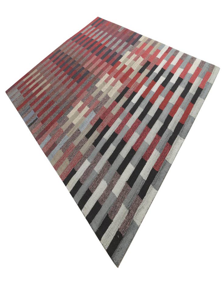 Detail image of  8' x 10' Luna Wool Rug