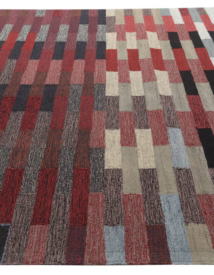 Detail image of  8' x 10' Luna Wool Rug