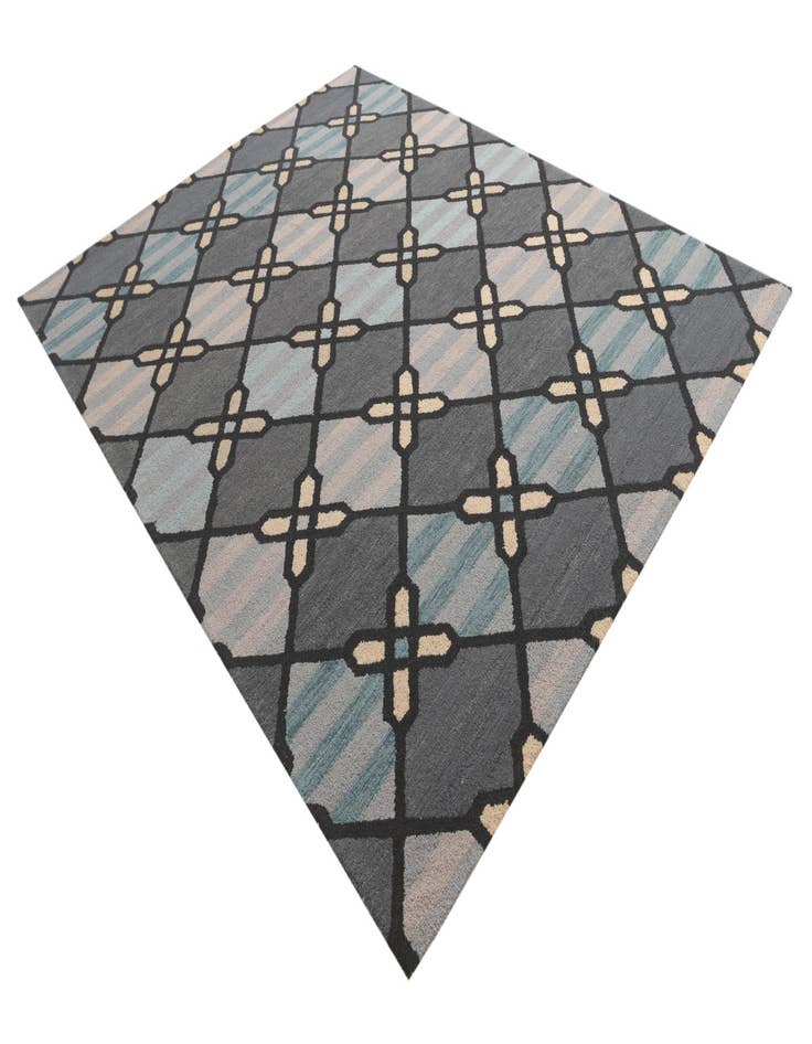 Detail image of 8' x 10' 1 Luna Wool Rug