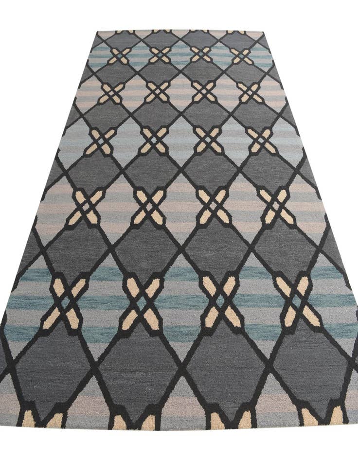 Detail image of 8' x 10' 1 Luna Wool Rug