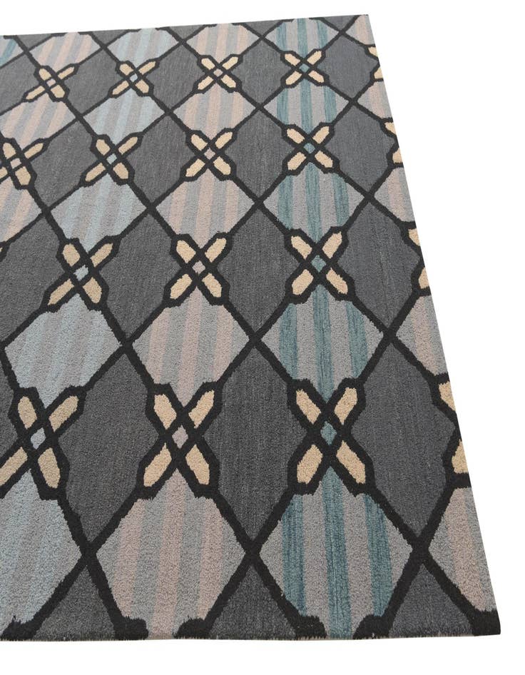 Detail image of 8' x 10' 1 Luna Wool Rug