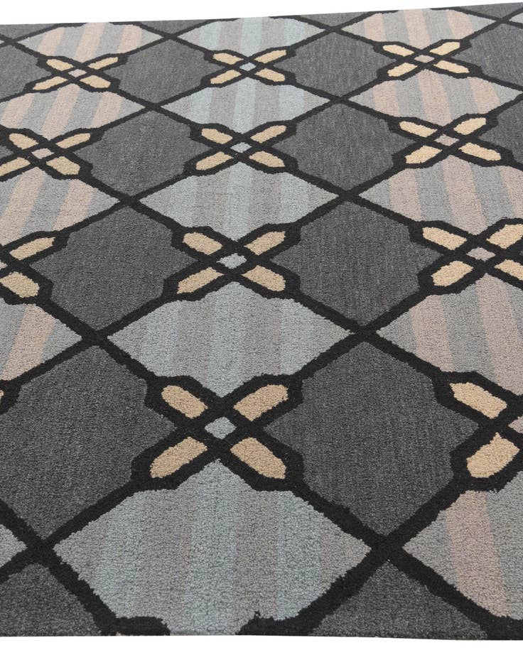 Detail image of 8' x 10' 1 Luna Wool Rug
