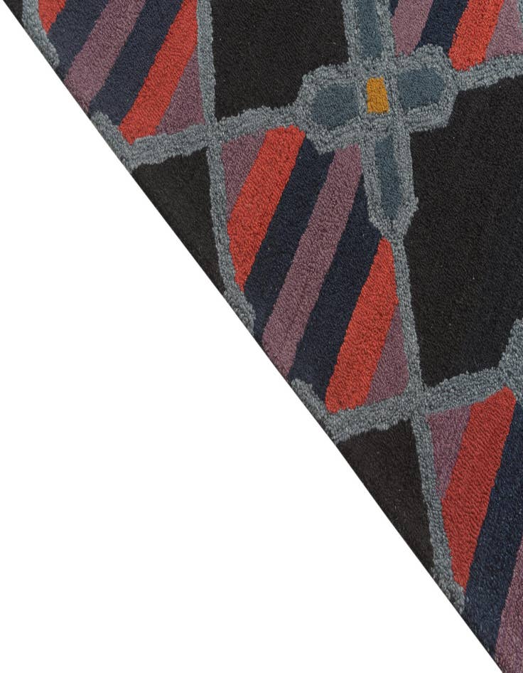Detail image of 8' x 10' Luna Wool Rug