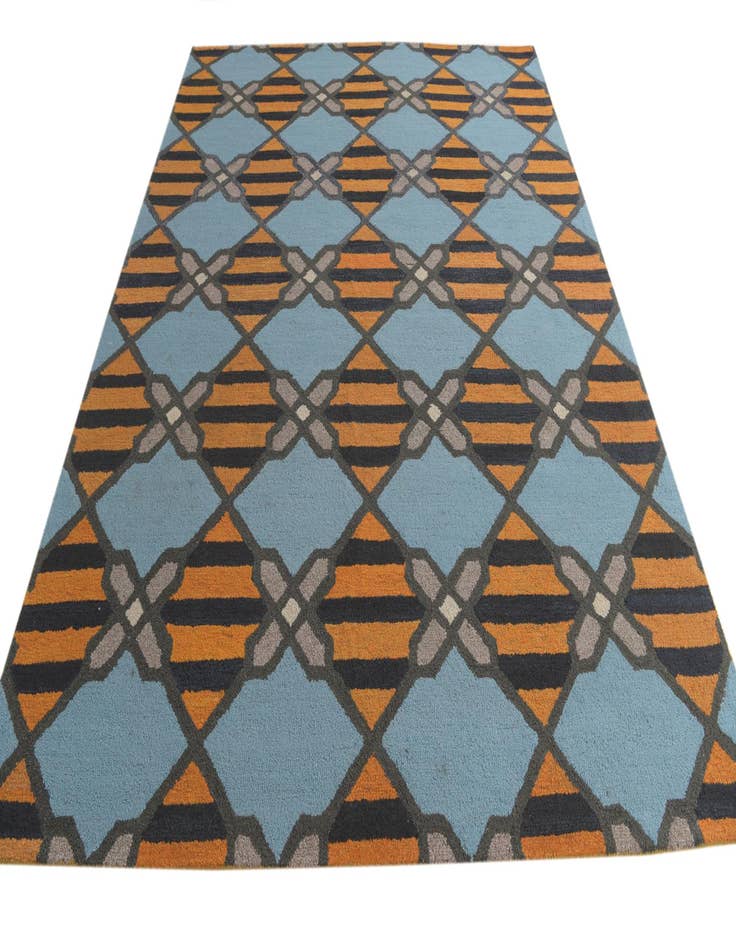 Detail image of  8' x 10' Luna Wool Rug