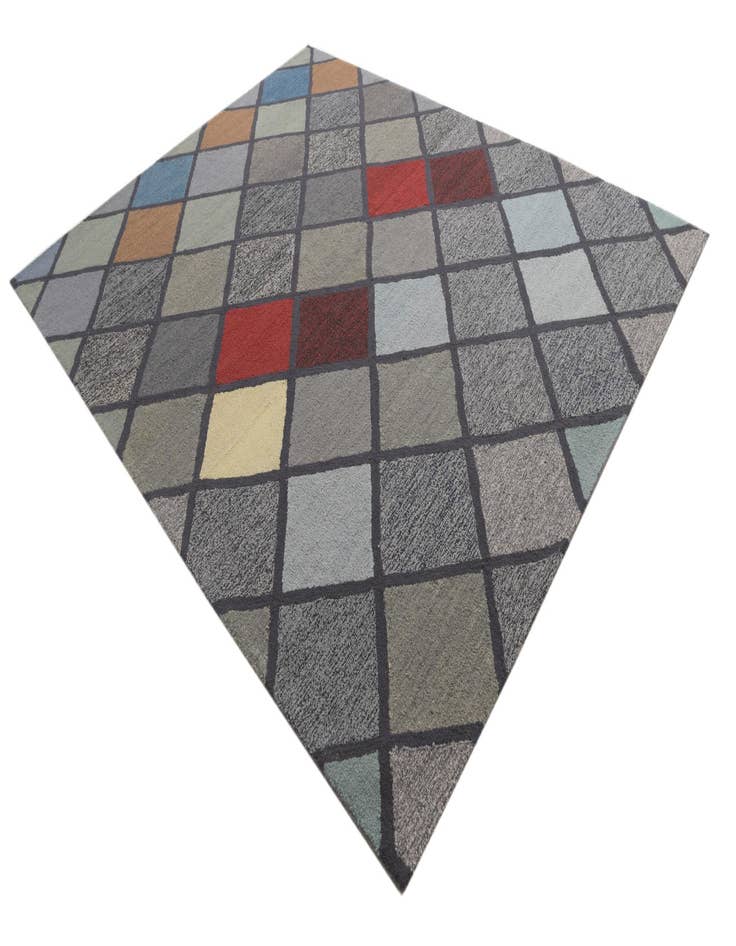 Detail image of  8' 1 x 10' 2 Luna Wool Rug