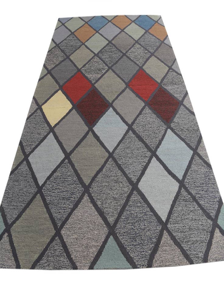 Detail image of  8' 1 x 10' 2 Luna Wool Rug