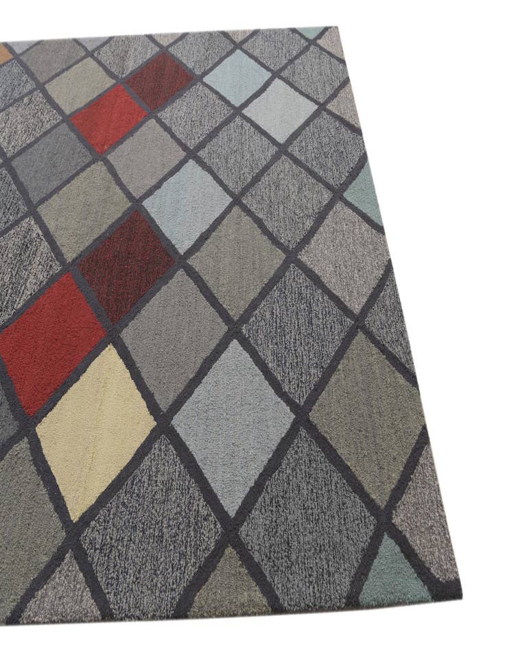 Detail image of  8' 1 x 10' 2 Luna Wool Rug