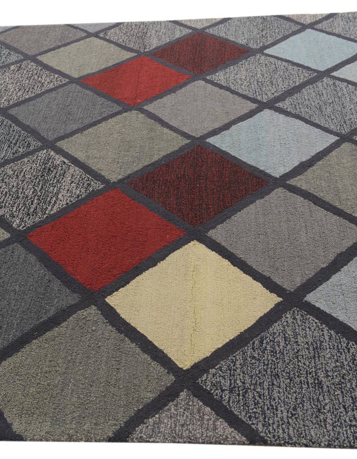 Detail image of  8' 1 x 10' 2 Luna Wool Rug