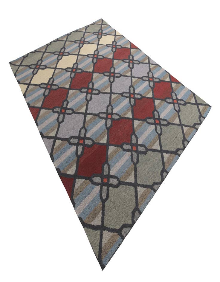 Detail image of  8' x 10' 2 Luna Wool Rug