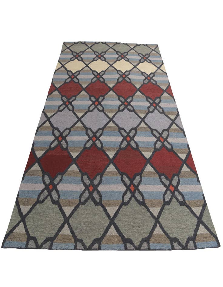 Detail image of  8' x 10' 2 Luna Wool Rug