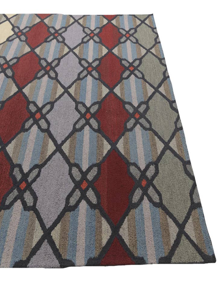 Detail image of  8' x 10' 2 Luna Wool Rug