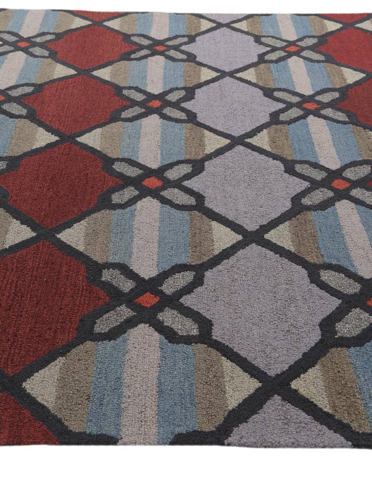 Detail image of  8' x 10' 2 Luna Wool Rug