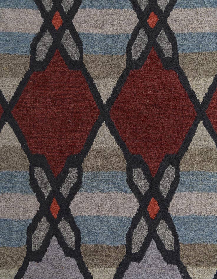 Detail image of  8' x 10' 2 Luna Wool Rug