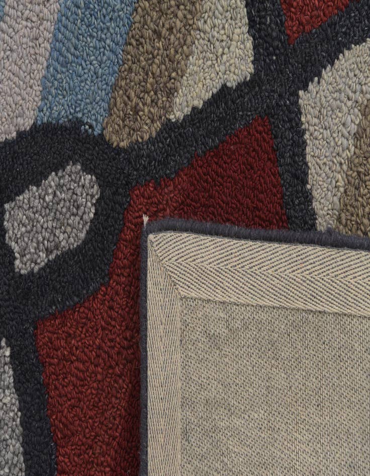 Detail image of  8' x 10' 2 Luna Wool Rug