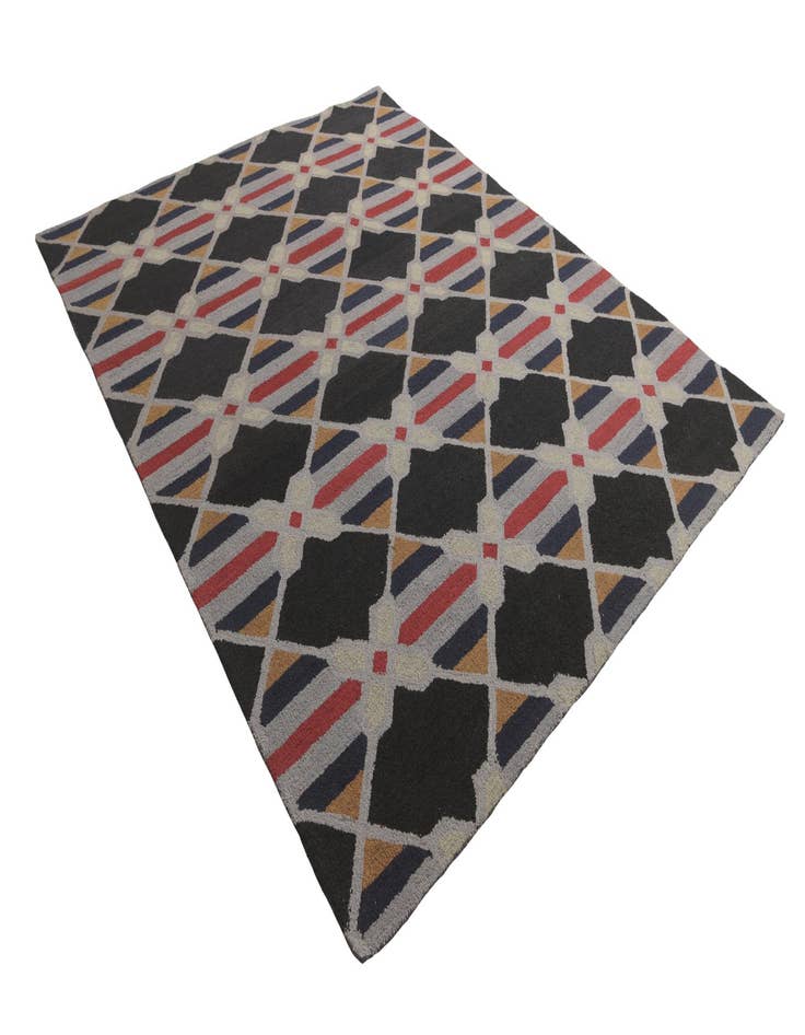 Detail image of  8' 1 x 10' 2 Luna Wool Rug