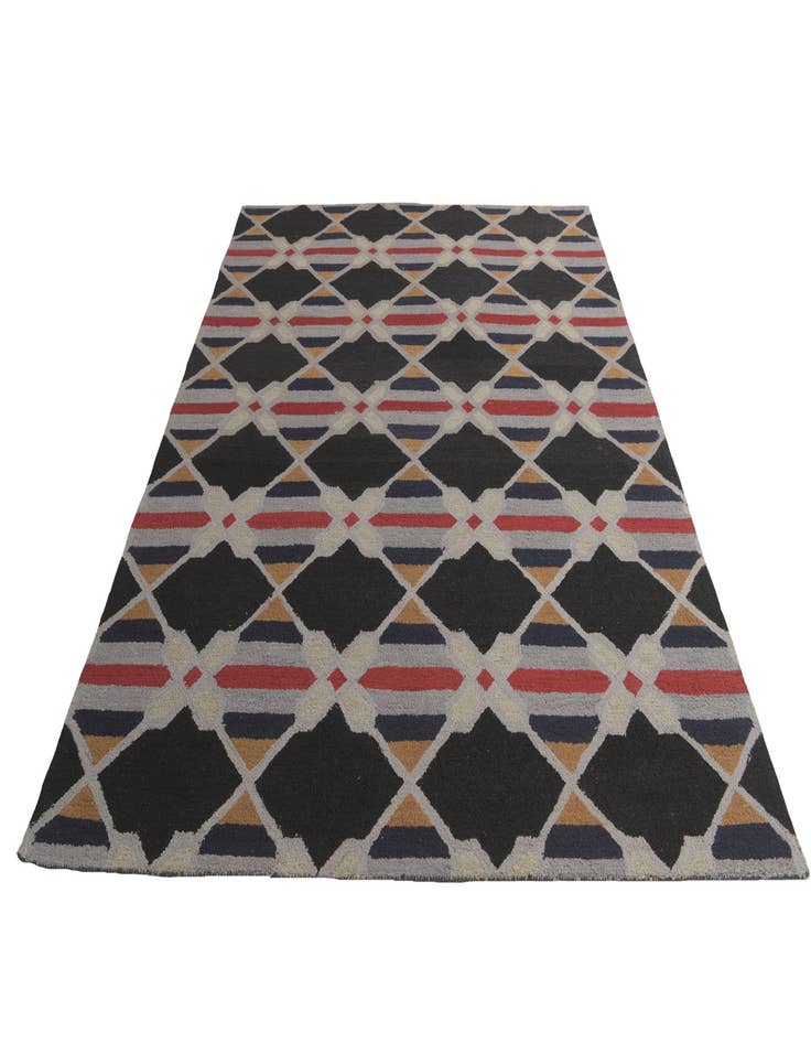 Detail image of  8' 1 x 10' 2 Luna Wool Rug