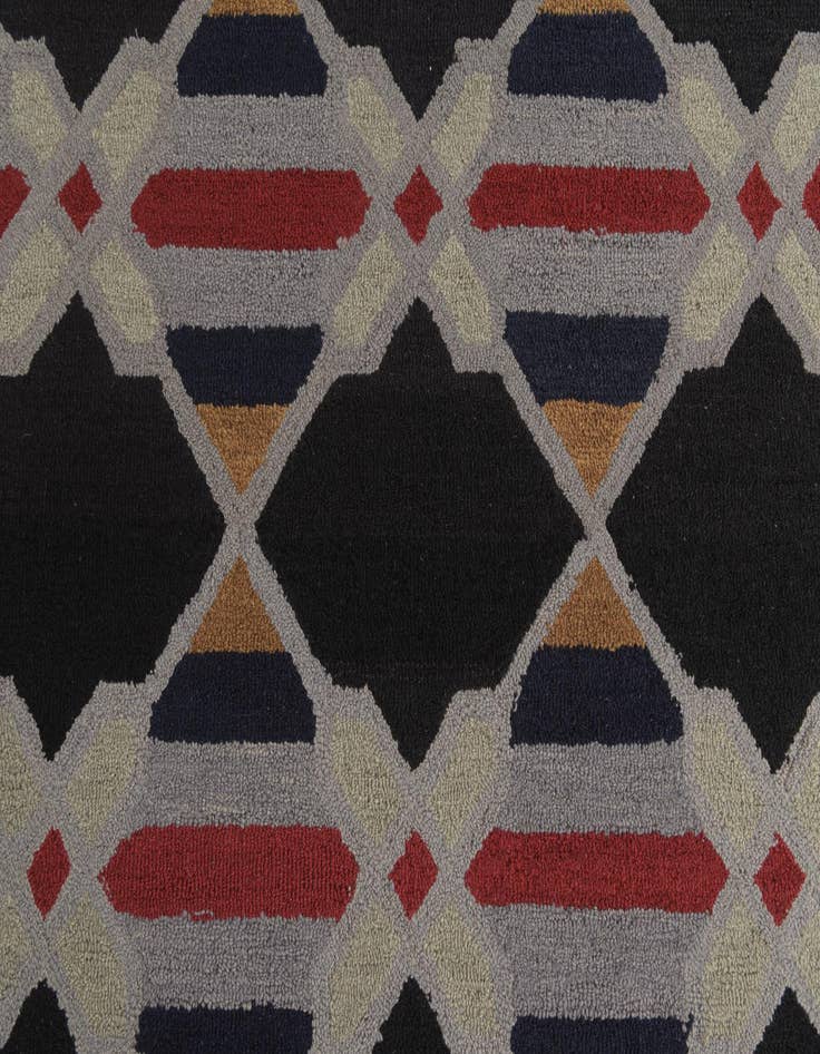 Detail image of  8' 1 x 10' 2 Luna Wool Rug