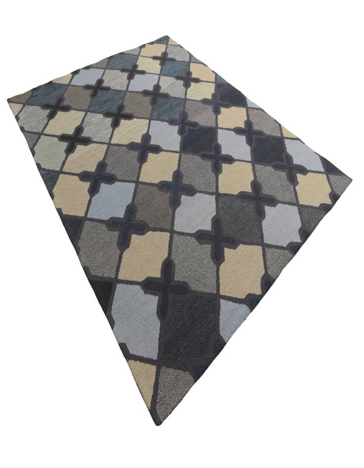 Detail image of  8' x 10' 2 Luna Wool Rug