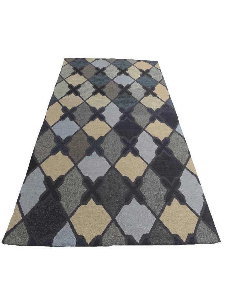 Detail image of  8' x 10' 2 Luna Wool Rug