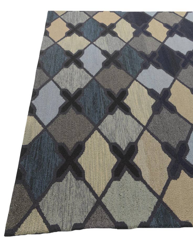 Detail image of  8' x 10' 2 Luna Wool Rug