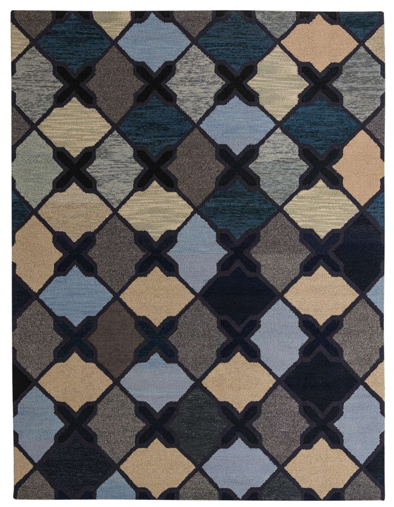 Primary image  8' x 10' 2 Luna Wool Rug