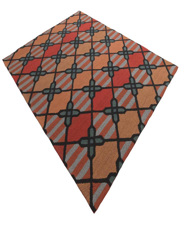 Detail image of 8' 1 x 10' 1 Luna Wool Rug