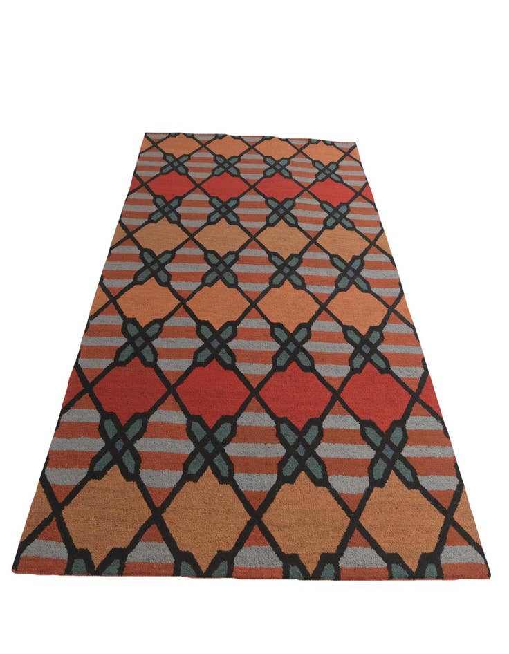 Detail image of 8' 1 x 10' 1 Luna Wool Rug