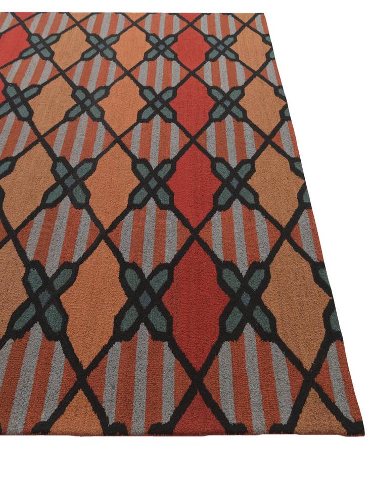 Detail image of 8' 1 x 10' 1 Luna Wool Rug