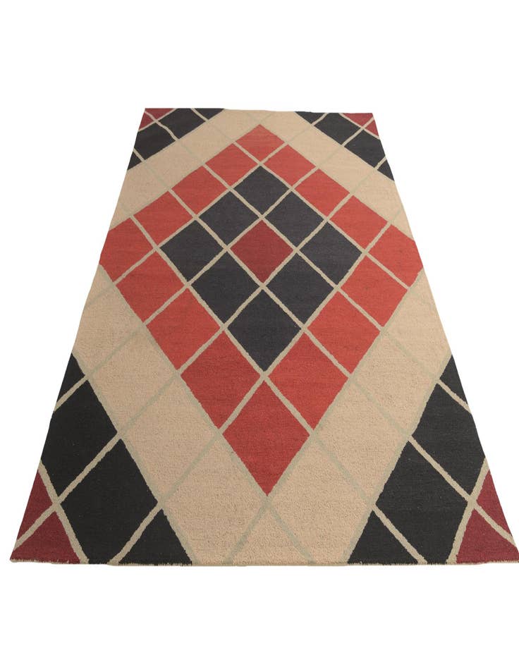 Detail image of 8' x 10' Luna Wool Rug