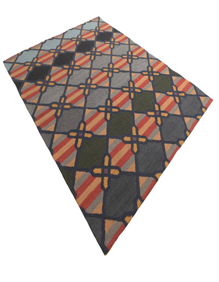 Detail image of  8' x 10' 2 Luna Wool Rug