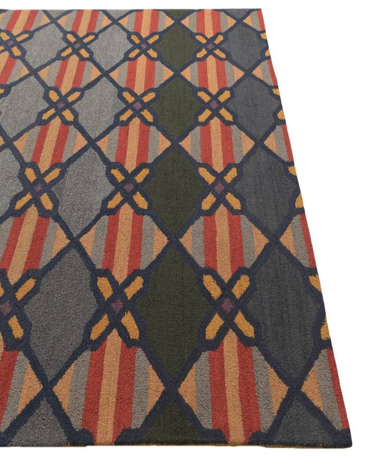 Detail image of  8' x 10' 2 Luna Wool Rug