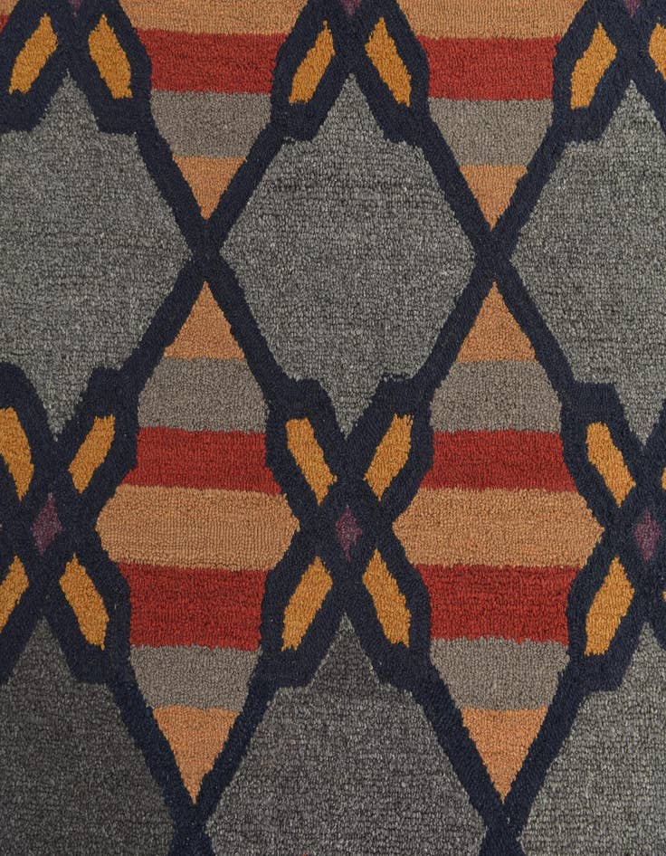 Detail image of  8' x 10' 2 Luna Wool Rug