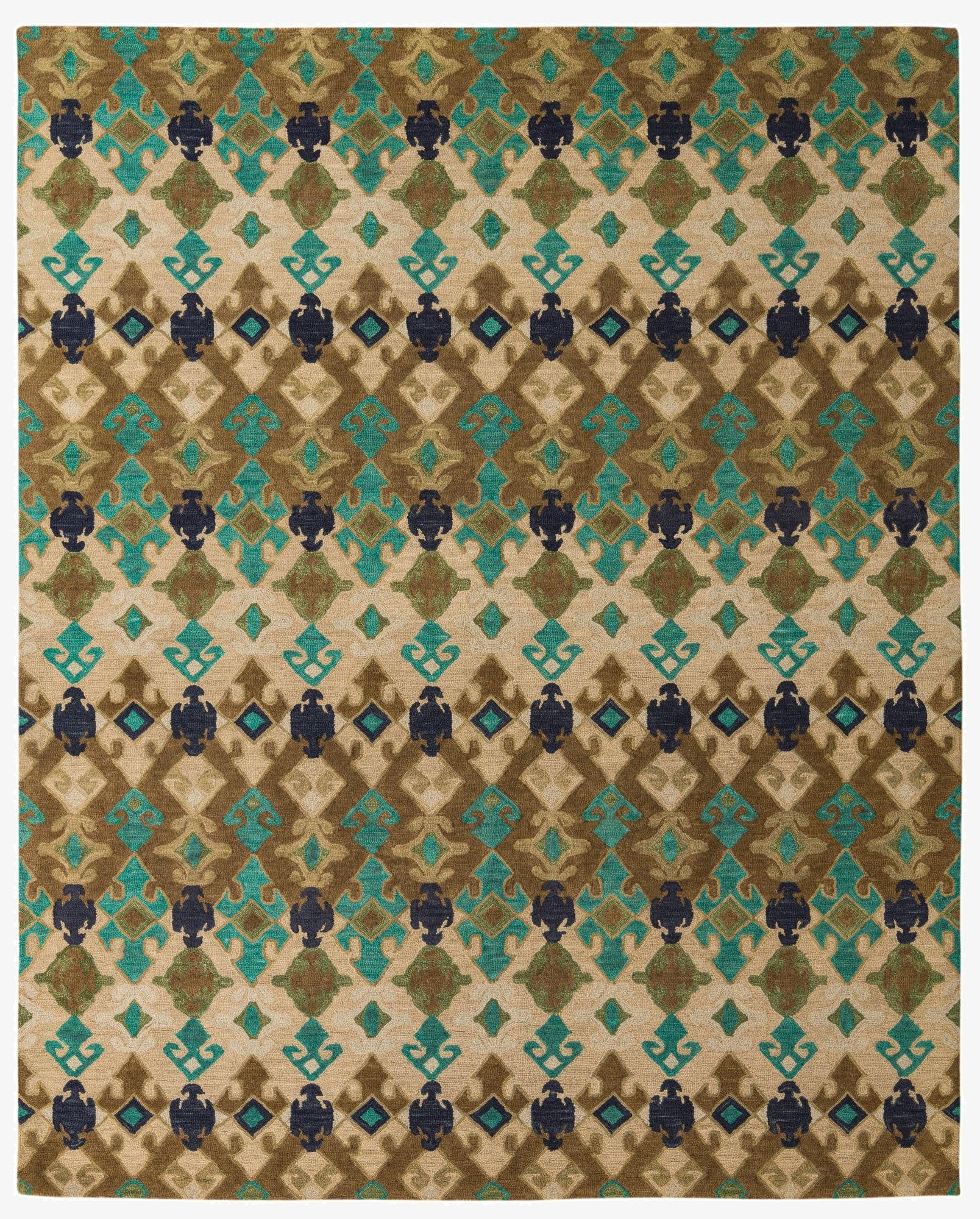  8' x 9' 10 Luna Wool Rug