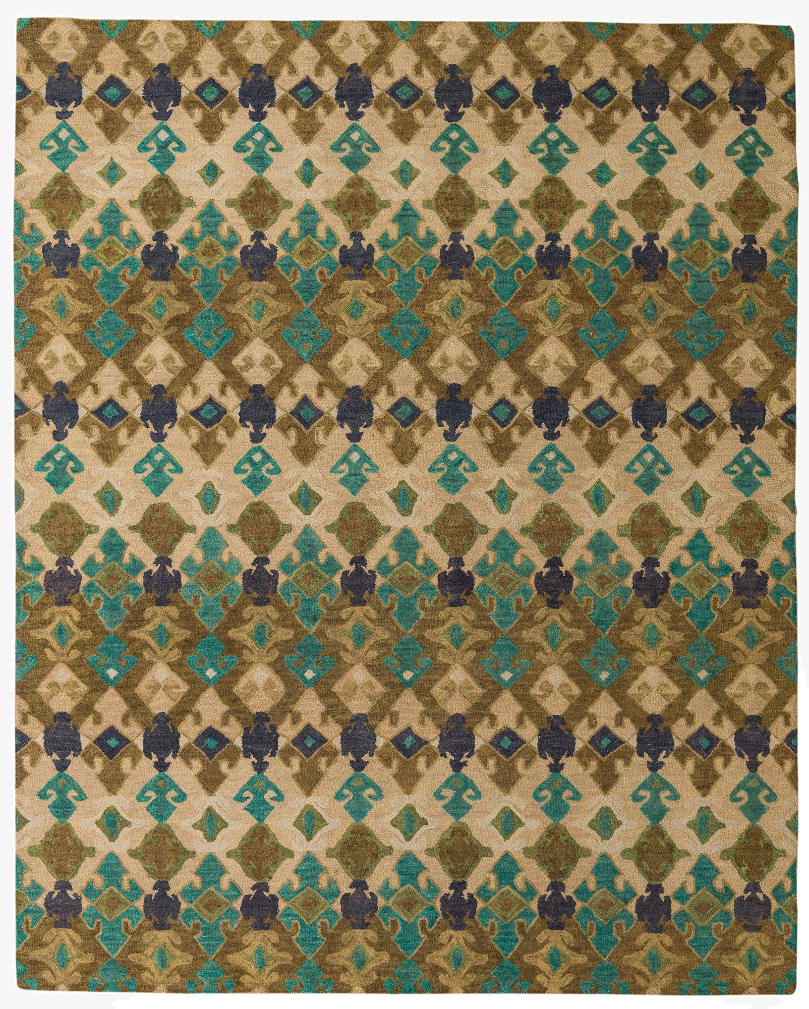  8' 1 x 10' Luna Wool Rug